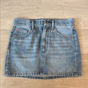 Denim forum the 90’s Ricci skirt